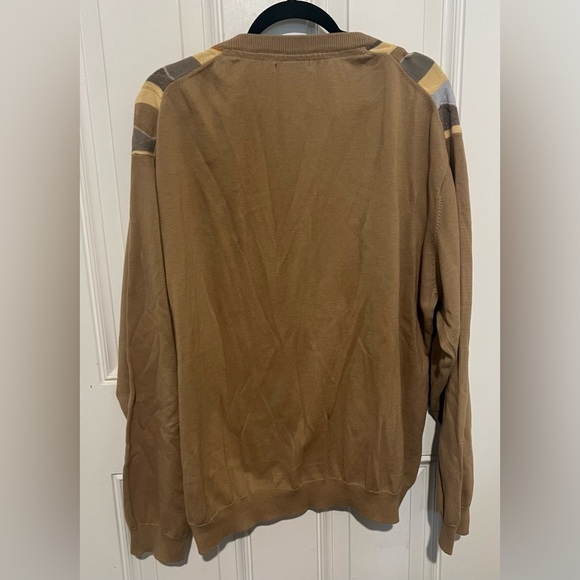 VTG Weatherproof Men’s 3D Sweater Coogi or Cosby Style Textured Size XXL - Picture 9 of 9